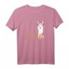 Bride to be Lama Alpaka Alpaca JGA T-Shirt – Perfektes Verlobungsgeschenk & Gruppenshirt für Junggesellinnenabschied