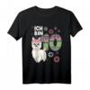 Lama Geburtstags T-Shirt für 10 Jahre Mädchen - Süßes Alpaca Kinder Shirt für den Ehrentag, Party & Geschenke für Lama-Fans