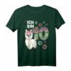 Lama Geburtstags T-Shirt für 10 Jahre Mädchen - Süßes Alpaca Kinder Shirt für den Ehrentag, Party & Geschenke für Lama-Fans
