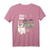 Lama Geburtstags T-Shirt für 10 Jahre Mädchen - Süßes Alpaca Kinder Shirt für den Ehrentag, Party & Geschenke für Lama-Fans