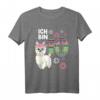 Lama Geburtstags T-Shirt für 10 Jahre Mädchen - Süßes Alpaca Kinder Shirt für den Ehrentag, Party & Geschenke für Lama-Fans
