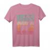 Lama Retro Vintage Alpaka Lama Retro Lama T-Shirt – Stylisches Tier Motiv für Kinder, Jugendliche und Erwachsene, perfekt als Lama- und Alpakageschenk