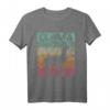 Lama Retro Vintage Alpaka Lama Retro Lama T-Shirt – Stylisches Tier Motiv für Kinder, Jugendliche und Erwachsene, perfekt als Lama- und Alpakageschenk