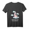 Damen Lama Mein Persönliches Schlafshirt Alpaka T-Shirt mit V-Ausschnitt – Süßes Kinder-Schlafshirt, perfekt als Weihnachts- und Geburtstagsgeschenk