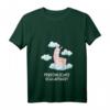 Damen Lama Mein Persönliches Schlafshirt Alpaka T-Shirt mit V-Ausschnitt – Süßes Kinder-Schlafshirt, perfekt als Weihnachts- und Geburtstagsgeschenk