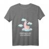 Damen Lama Mein Persönliches Schlafshirt Alpaka T-Shirt mit V-Ausschnitt – Süßes Kinder-Schlafshirt, perfekt als Weihnachts- und Geburtstagsgeschenk