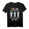 Team Homeschooling Ich war dabei 2021 / 2022 lustiges Lama T-Shirt – Perfektes Geschenk für Schüler, Eltern & Lehrer im Homeoffice während der Pandemie
