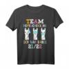 Team Homeschooling Ich war dabei 2021 / 2022 lustiges Lama T-Shirt – Perfektes Geschenk für Schüler, Eltern & Lehrer im Homeoffice während der Pandemie