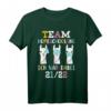 Team Homeschooling Ich war dabei 2021 / 2022 lustiges Lama T-Shirt – Perfektes Geschenk für Schüler, Eltern & Lehrer im Homeoffice während der Pandemie