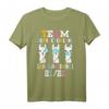 Team Homeschooling Ich war dabei 2021 / 2022 lustiges Lama T-Shirt – Perfektes Geschenk für Schüler, Eltern & Lehrer im Homeoffice während der Pandemie