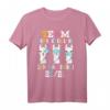 Team Homeschooling Ich war dabei 2021 / 2022 lustiges Lama T-Shirt – Perfektes Geschenk für Schüler, Eltern & Lehrer im Homeoffice während der Pandemie