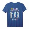 Team Homeschooling Ich war dabei 2021 / 2022 lustiges Lama T-Shirt – Perfektes Geschenk für Schüler, Eltern & Lehrer im Homeoffice während der Pandemie