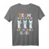 Team Homeschooling Ich war dabei 2021 / 2022 lustiges Lama T-Shirt – Perfektes Geschenk für Schüler, Eltern & Lehrer im Homeoffice während der Pandemie