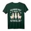 Ich mag halt Alpakas, ok? Lustiges Alpaka T-Shirt für Kinder, Damen & Herren – Perfektes Geschenk zu Weihnachten & Geburtstag