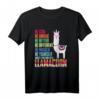 Lustiges Lama Einhorn T-Shirt – Einzigartiges, cooles Design für Kinder und Jugendliche