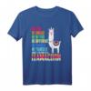 Lustiges Lama Einhorn T-Shirt – Einzigartiges, cooles Design für Kinder und Jugendliche