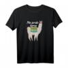 Cooles Alpaka Lama mit Sonnenbrille - Lustiges No Prob-Lama T-Shirt für Lama-Liebhaber, Geburtstags- & Weihnachtsgeschenk