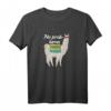 Cooles Alpaka Lama mit Sonnenbrille - Lustiges No Prob-Lama T-Shirt für Lama-Liebhaber, Geburtstags- & Weihnachtsgeschenk