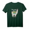 Cooles Alpaka Lama mit Sonnenbrille - Lustiges No Prob-Lama T-Shirt für Lama-Liebhaber, Geburtstags- & Weihnachtsgeschenk