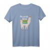 Cooles Alpaka Lama mit Sonnenbrille - Lustiges No Prob-Lama T-Shirt für Lama-Liebhaber, Geburtstags- & Weihnachtsgeschenk