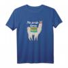 Cooles Alpaka Lama mit Sonnenbrille - Lustiges No Prob-Lama T-Shirt für Lama-Liebhaber, Geburtstags- & Weihnachtsgeschenk