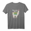 Cooles Alpaka Lama mit Sonnenbrille - Lustiges No Prob-Lama T-Shirt für Lama-Liebhaber, Geburtstags- & Weihnachtsgeschenk