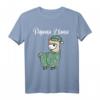 Lustiges Lama Pyjama Schlafenszeit Lama Pyjama Alpaka T-Shirt – Perfektes Geschenk für Lama-Fans, Kinder & Tierliebhaber