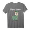 Lustiges Lama Pyjama Schlafenszeit Lama Pyjama Alpaka T-Shirt – Perfektes Geschenk für Lama-Fans, Kinder & Tierliebhaber