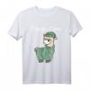 Lustiges Lama Pyjama Schlafenszeit Lama Pyjama Alpaka T-Shirt – Perfektes Geschenk für Lama-Fans, Kinder & Tierliebhaber