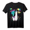 Kinder Geburtstag 9 Jahre Lama Alpaka T-Shirt – Lustiges Geschenk für Mädchen und Jungen zum Neun Geburtstag