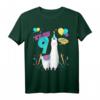 Kinder Geburtstag 9 Jahre Lama Alpaka T-Shirt – Lustiges Geschenk für Mädchen und Jungen zum Neun Geburtstag