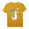 Kinder Geburtstag 9 Jahre Lama Alpaka T-Shirt – Lustiges Geschenk für Mädchen und Jungen zum Neun Geburtstag