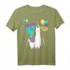 Kinder Geburtstag 9 Jahre Lama Alpaka T-Shirt – Lustiges Geschenk für Mädchen und Jungen zum Neun Geburtstag