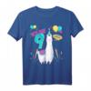 Kinder Geburtstag 9 Jahre Lama Alpaka T-Shirt – Lustiges Geschenk für Mädchen und Jungen zum Neun Geburtstag