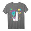 Kinder Geburtstag 9 Jahre Lama Alpaka T-Shirt – Lustiges Geschenk für Mädchen und Jungen zum Neun Geburtstag