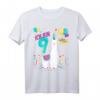Kinder Geburtstag 9 Jahre Lama Alpaka T-Shirt – Lustiges Geschenk für Mädchen und Jungen zum Neun Geburtstag