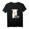 HapFrog Lama Alpaka T-Shirt – Trendbewusstes, stilvolles Geschenk für Tierliebhaber