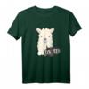 HapFrog Lama Alpaka T-Shirt – Trendbewusstes, stilvolles Geschenk für Tierliebhaber