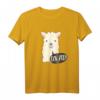 HapFrog Lama Alpaka T-Shirt – Trendbewusstes, stilvolles Geschenk für Tierliebhaber