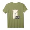 HapFrog Lama Alpaka T-Shirt – Trendbewusstes, stilvolles Geschenk für Tierliebhaber