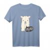 HapFrog Lama Alpaka T-Shirt – Trendbewusstes, stilvolles Geschenk für Tierliebhaber