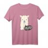 HapFrog Lama Alpaka T-Shirt – Trendbewusstes, stilvolles Geschenk für Tierliebhaber