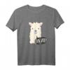 HapFrog Lama Alpaka T-Shirt – Trendbewusstes, stilvolles Geschenk für Tierliebhaber