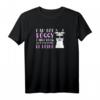 Ich bin nicht herrisch - Lustiges Lady Boss Lama T-Shirt mit Sarkasmus und inspirierendem Zitat für Frauen