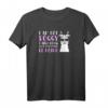 Ich bin nicht herrisch - Lustiges Lady Boss Lama T-Shirt mit Sarkasmus und inspirierendem Zitat für Frauen