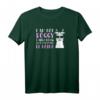 Ich bin nicht herrisch - Lustiges Lady Boss Lama T-Shirt mit Sarkasmus und inspirierendem Zitat für Frauen