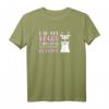 Ich bin nicht herrisch - Lustiges Lady Boss Lama T-Shirt mit Sarkasmus und inspirierendem Zitat für Frauen