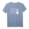 Ich bin nicht herrisch - Lustiges Lady Boss Lama T-Shirt mit Sarkasmus und inspirierendem Zitat für Frauen