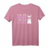 Ich bin nicht herrisch - Lustiges Lady Boss Lama T-Shirt mit Sarkasmus und inspirierendem Zitat für Frauen