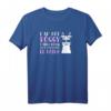 Ich bin nicht herrisch - Lustiges Lady Boss Lama T-Shirt mit Sarkasmus und inspirierendem Zitat für Frauen